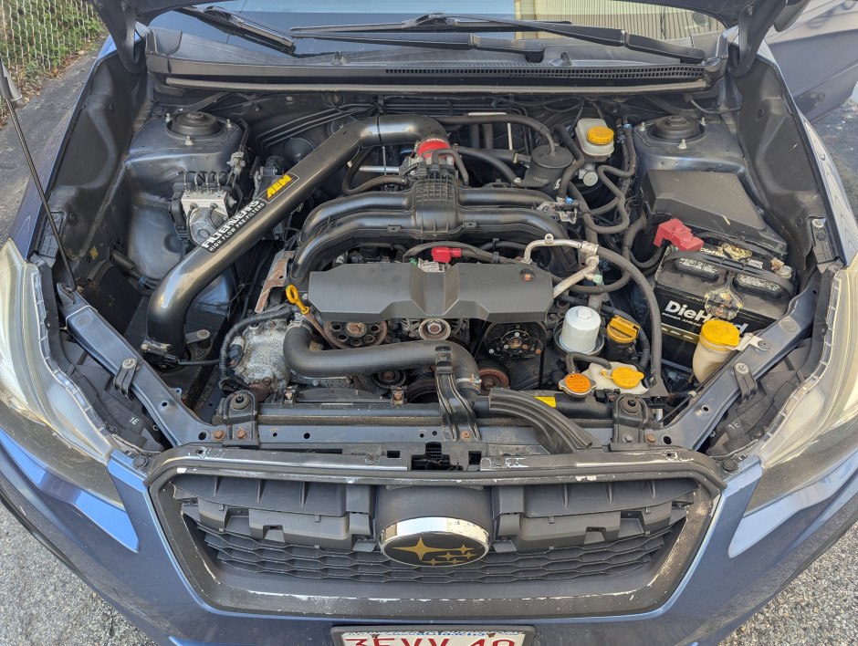 Dakota L's 2014 Impreza 2.0i Limited