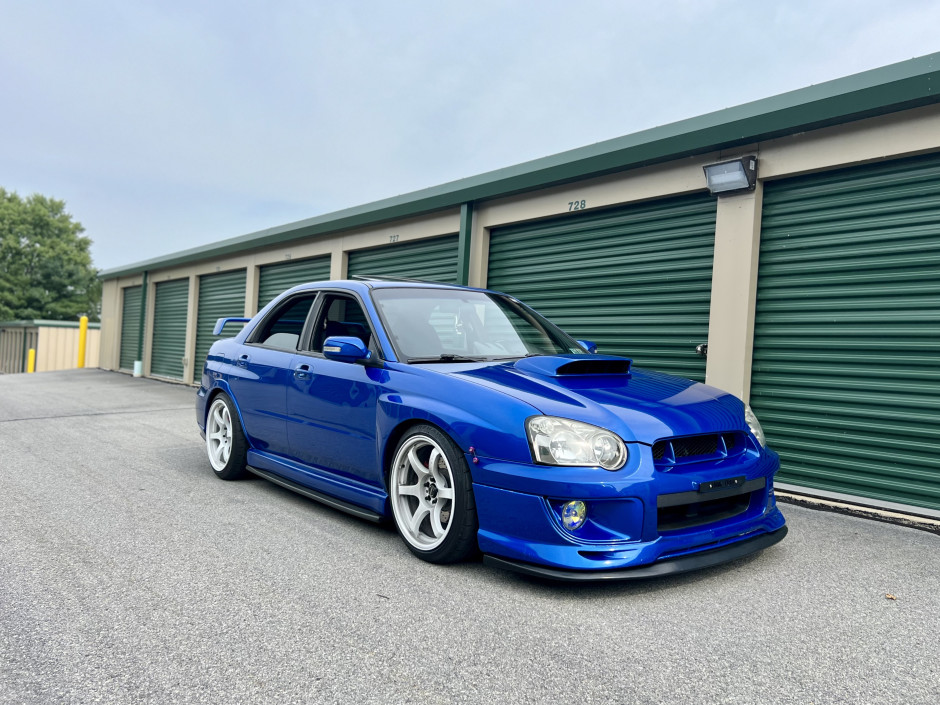 Bud Diehl's 2004 Impreza WRX Limited