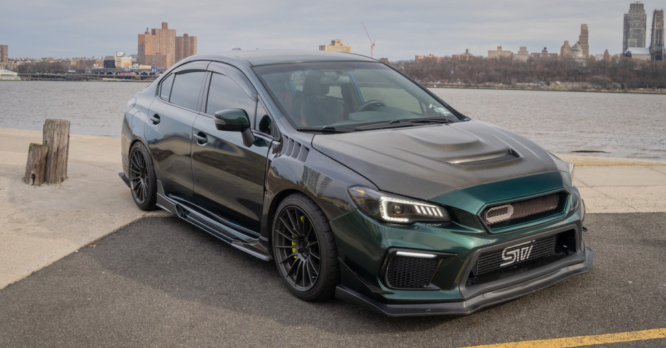 Dan Valentine's 2020 Impreza WRX STI Base