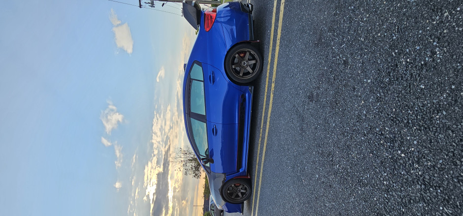 James Z's 2015 Impreza WRX STI Limited