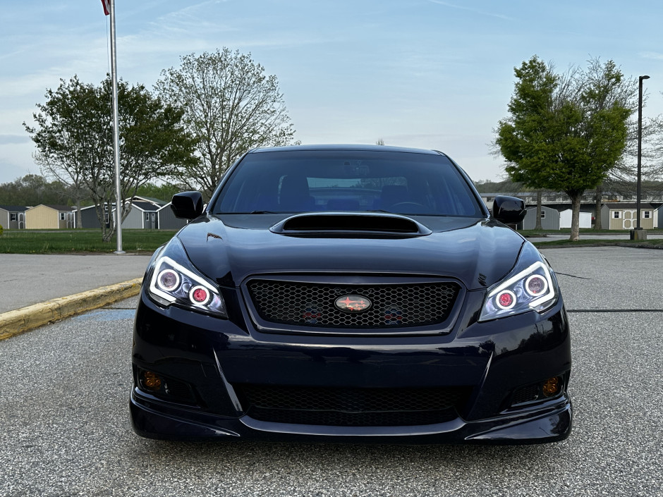 Jerry Zhu's 2012 Legacy 3.6R Limited