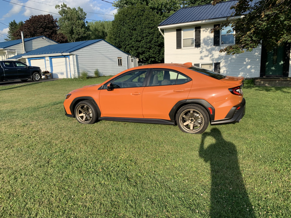 Michael P's 2022 Impreza WRX Premium