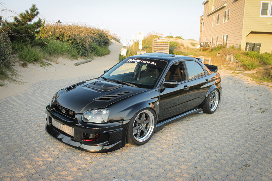 Ben Wojnarowicz's 2005 Impreza WRX Limited