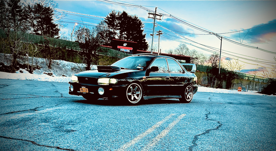julio R's 2001 Impreza 205 swapped 2.5RS