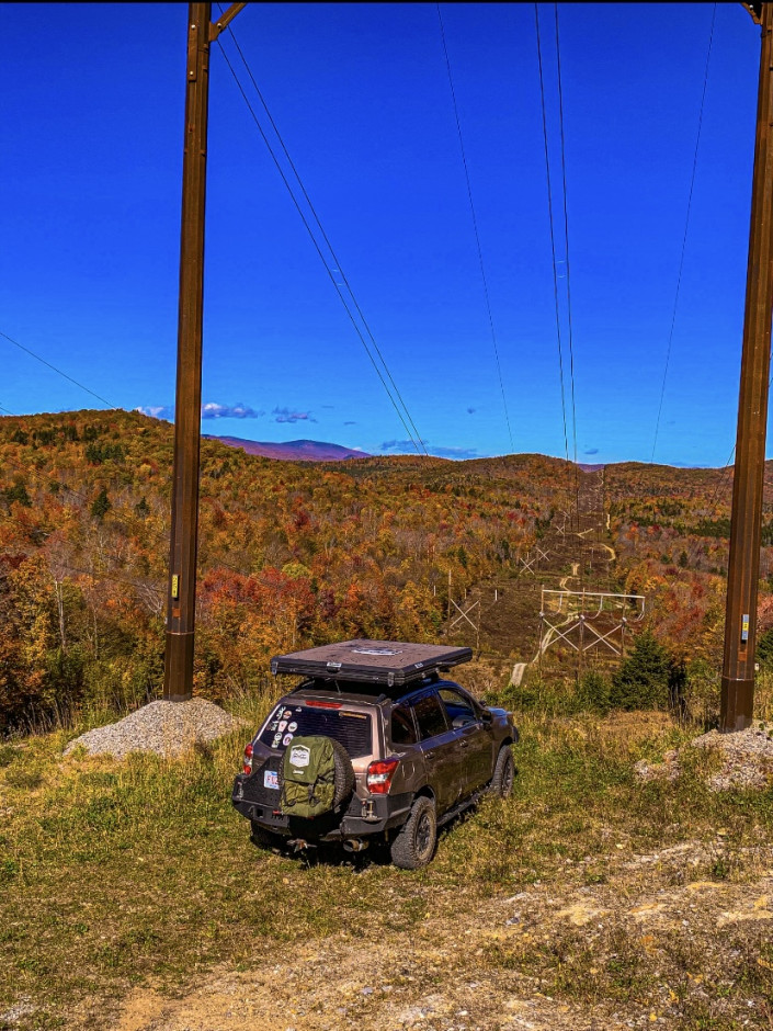 Sam Epstein 's 2015 Forester 2.5i