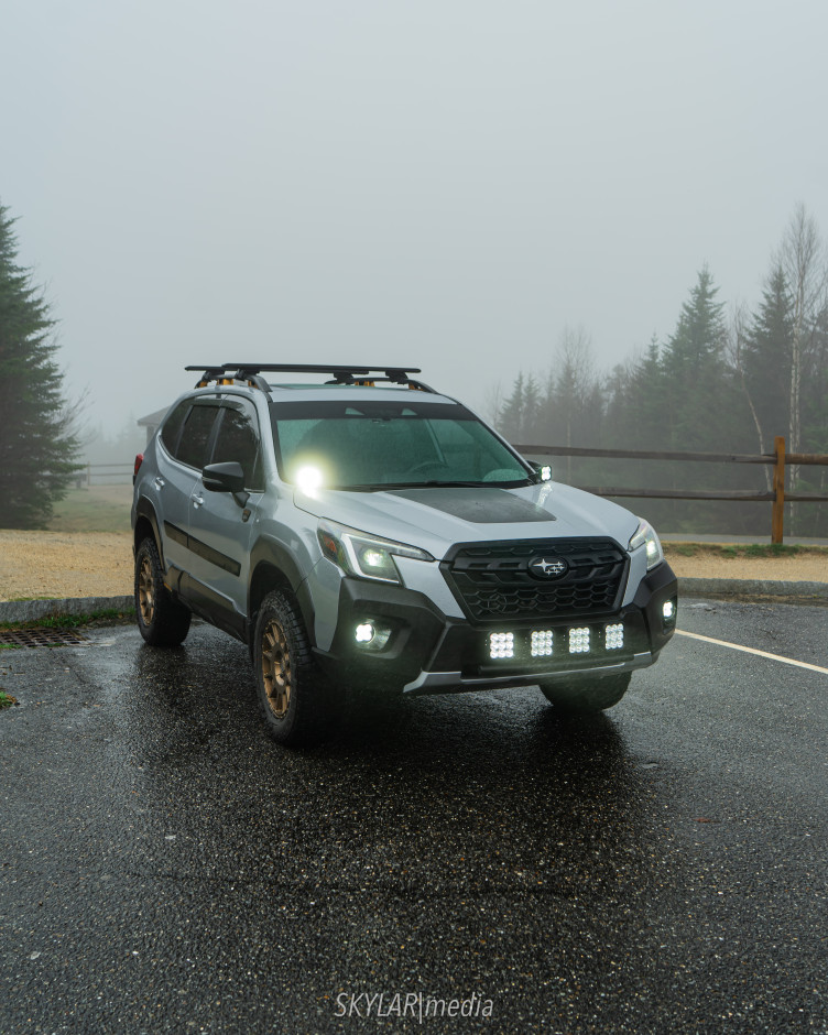 Tristan Cefail's 2023 Forester Wilderness 