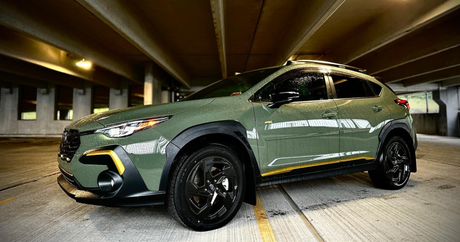 Tony Bergin Woods's 2024 Crosstrek Sport