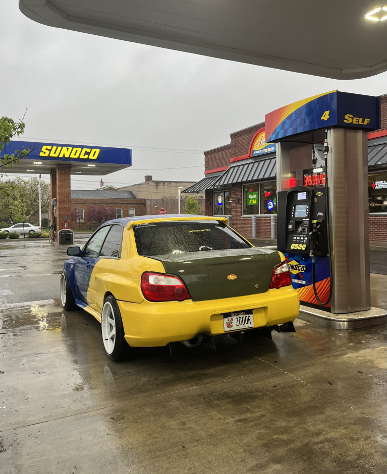 Pedro R's 2005 Impreza WRX STI Wrx Sti