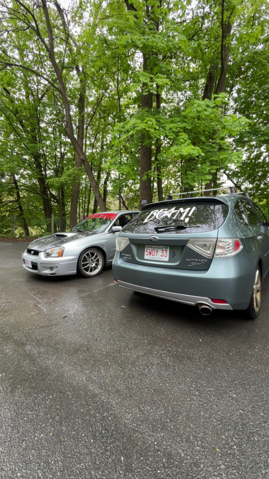 Davin Ojala's 2004 Impreza WRX
