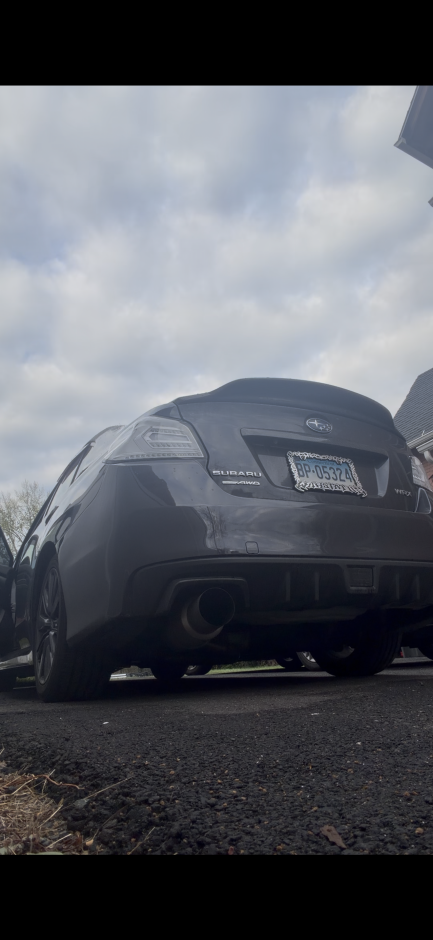 Justin M's 2015 WRX Limited
