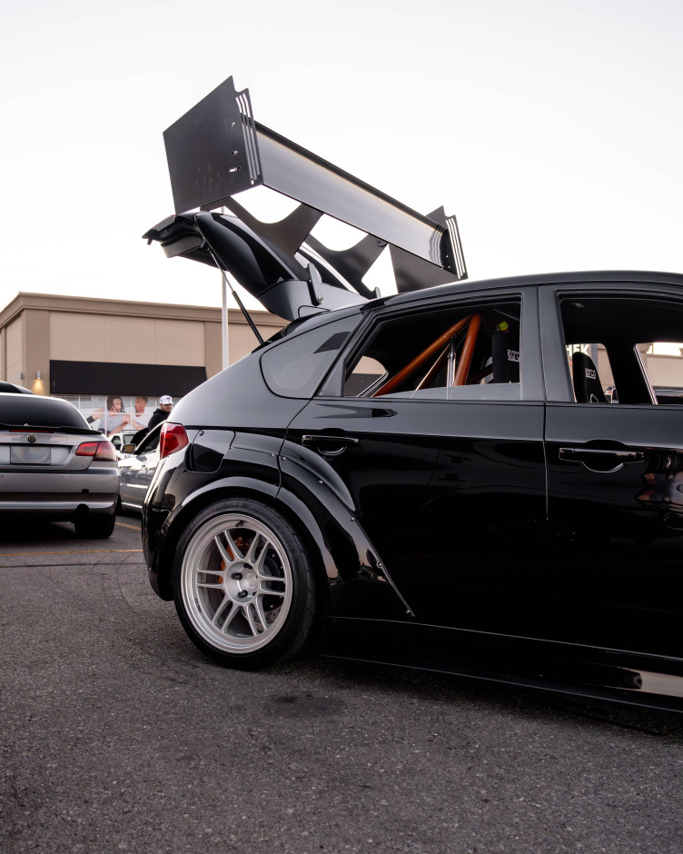 Jon Erickson's 2011 Impreza WRX STI LS