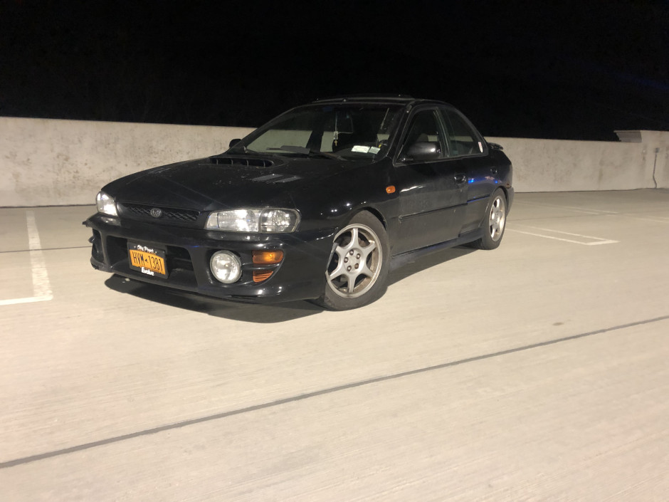 julio R's 2001 Impreza 205 swapped 2.5RS