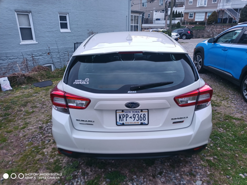 Jorge D's 2017 Impreza 2.0 Sport
