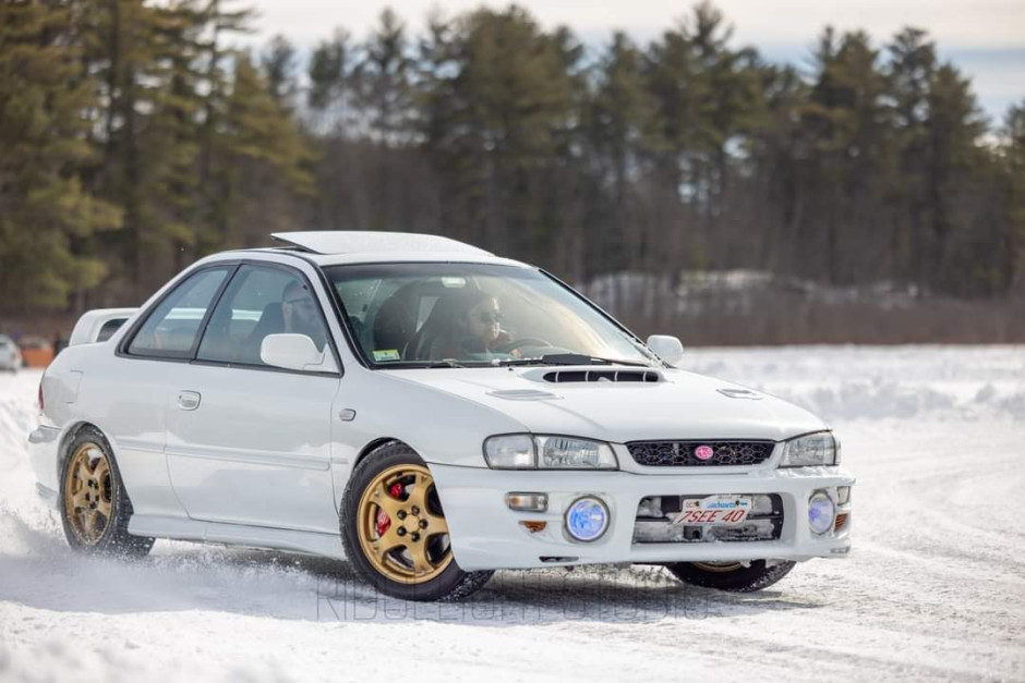 Nick Rabchenuk's 2001 Impreza 2.5RS