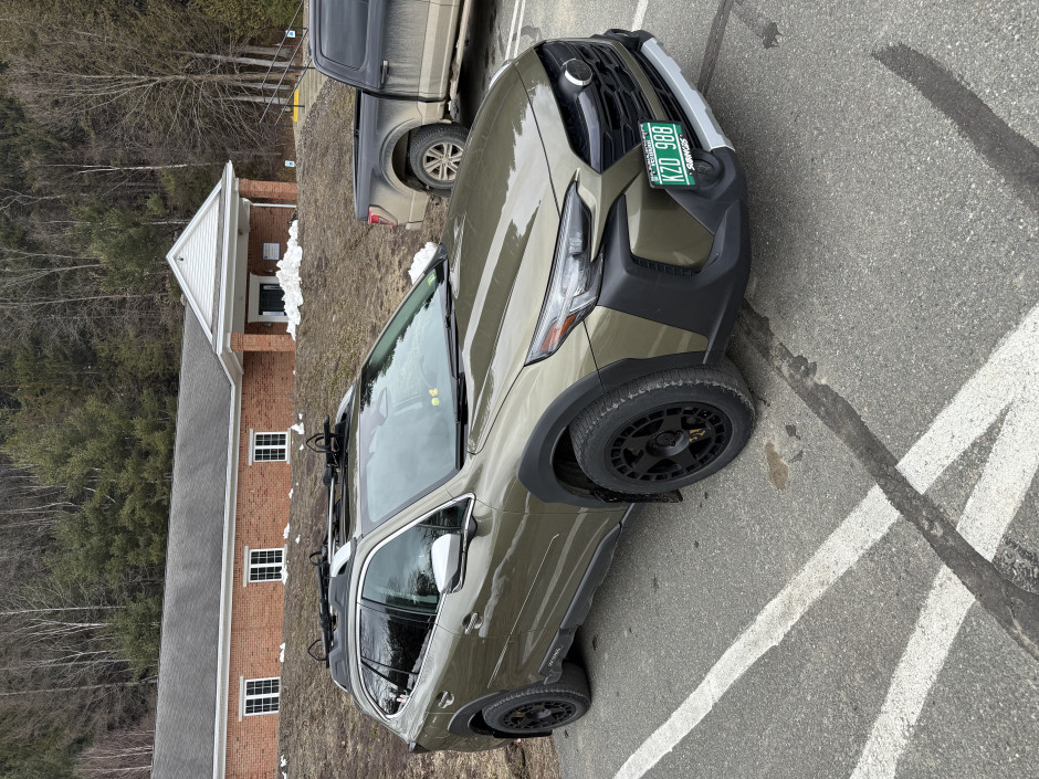 Ben Goughnour's 2023 Outback Touring XT