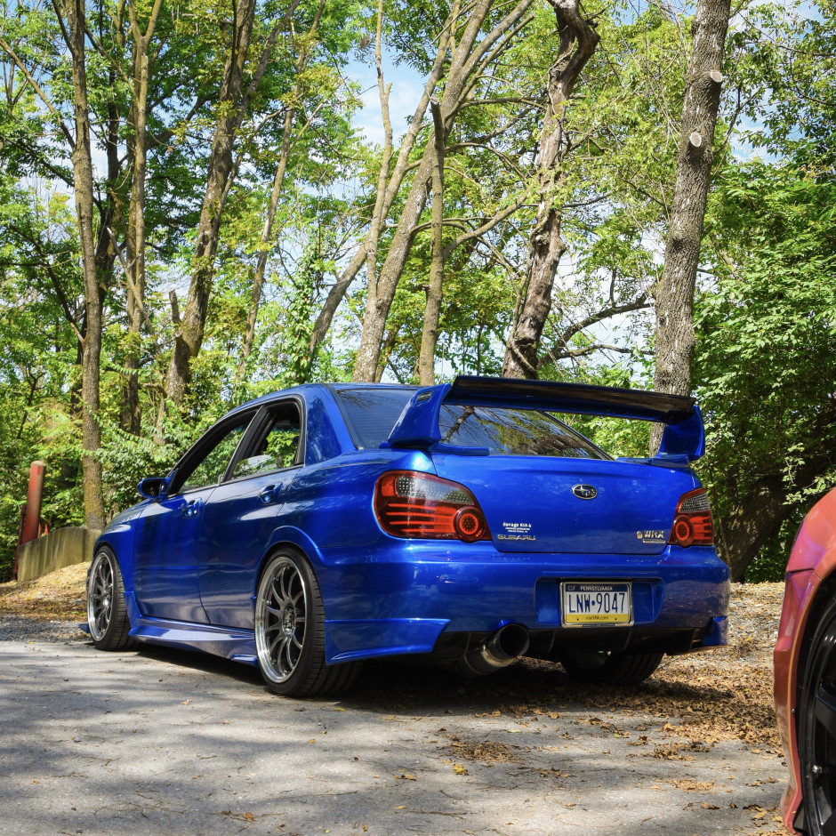 Bud Diehl's 2004 Impreza WRX 2004 V Limited