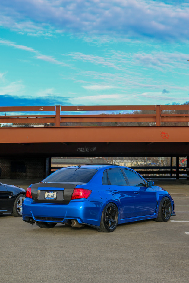 Colin W's 2012 Impreza Wrx premium