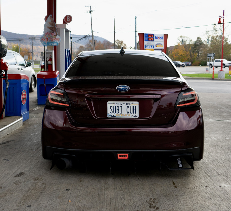 Andy Palacios's 2015 Impreza WRX Premium