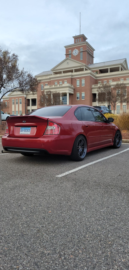Brennan D's 2005 Legacy 2.5GT
