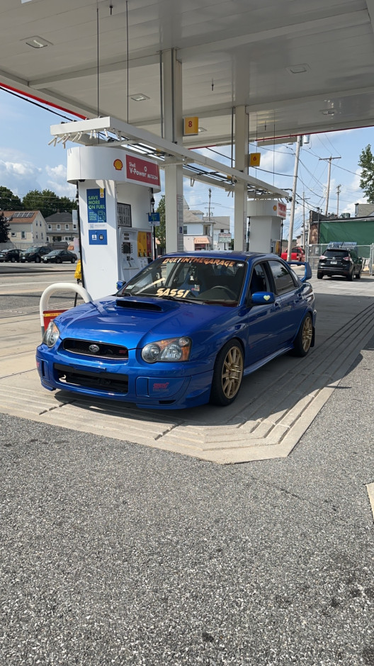 Lorinda Bradbury's 2005 Impreza WRX STI 