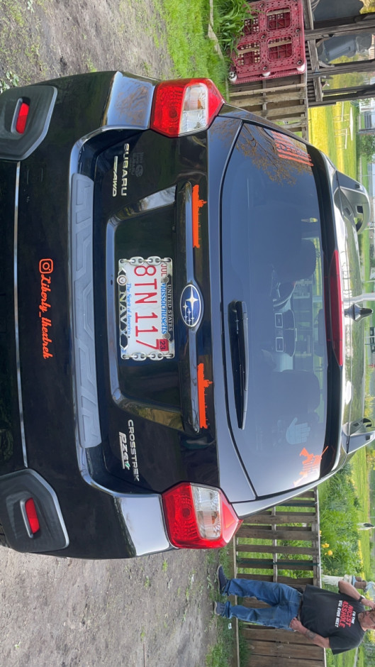 Johnathan L's 2016 Crosstrek Base model