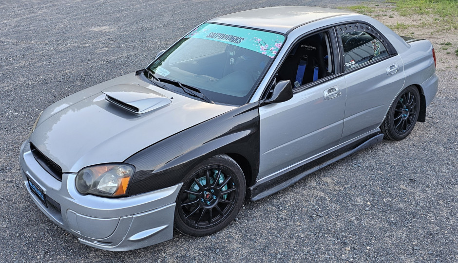Dwight P's 2005 Impreza 2.5rs(Darkwing)