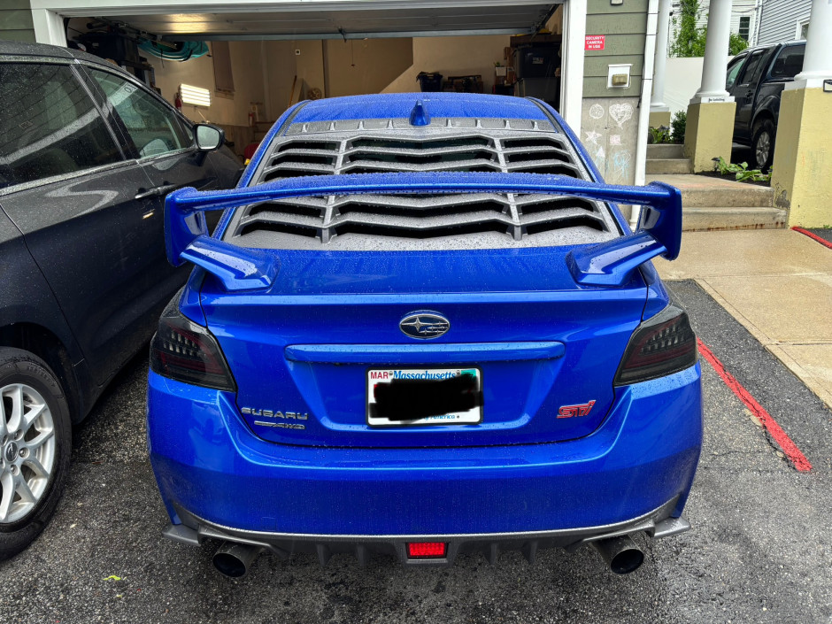Drew B's 2017 Impreza Base 2.5L W/ wing 