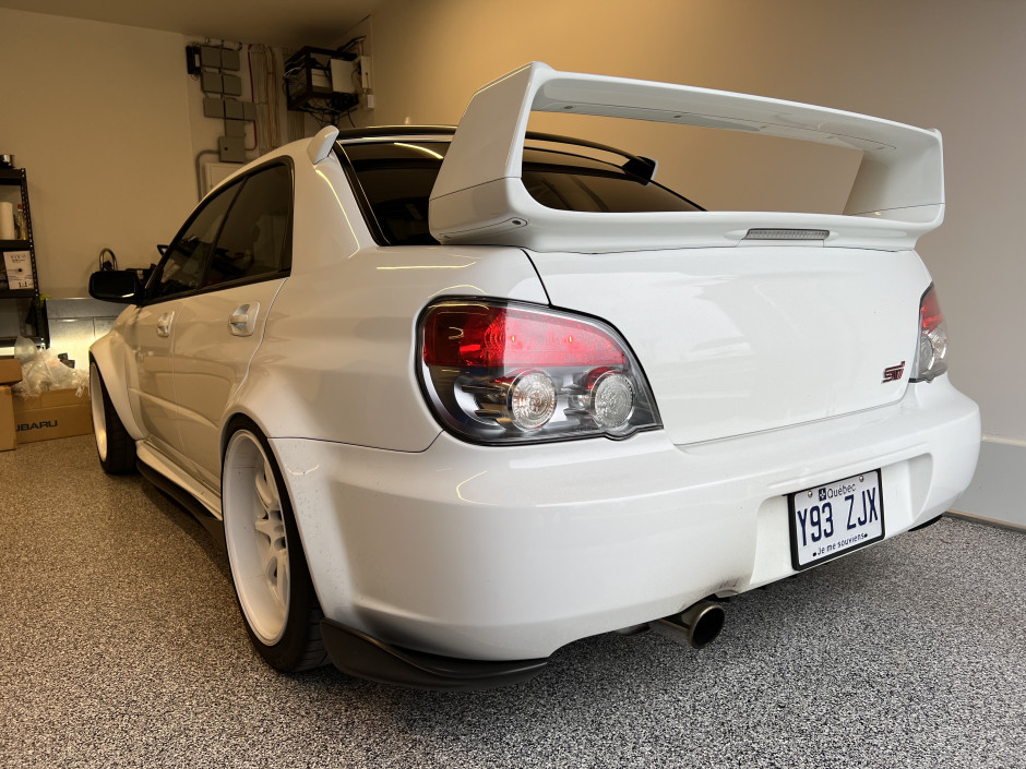 Karl L's 2006 Impreza STI