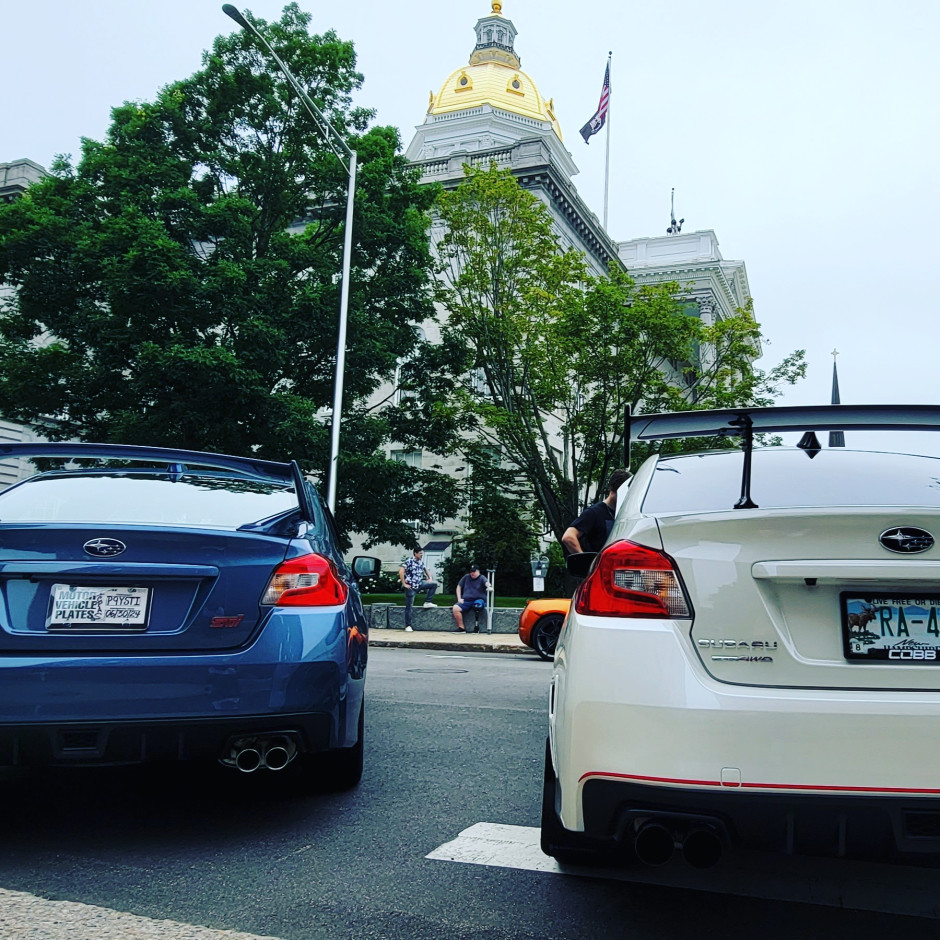 Paul  S's 2018 Impreza WRX STI Type RA #425
