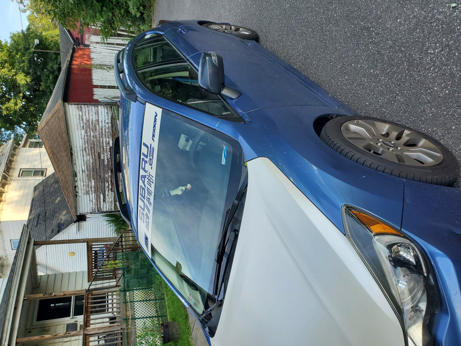 Luke J's 2016 Impreza Sport limited