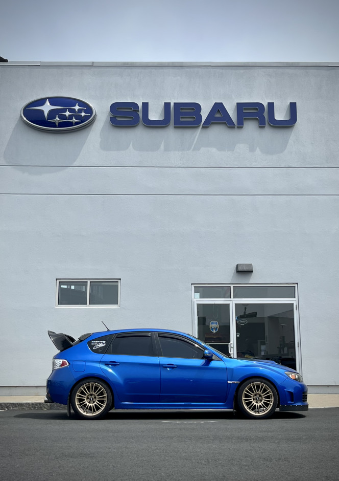 John R's 2009 Impreza WRX STI