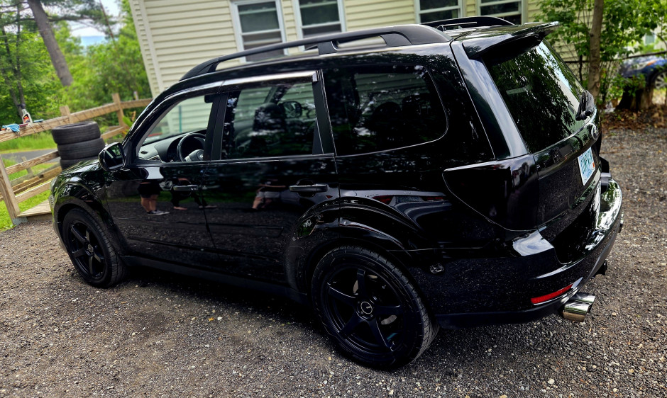 Michael M's 2010 Forester 2.5 XT