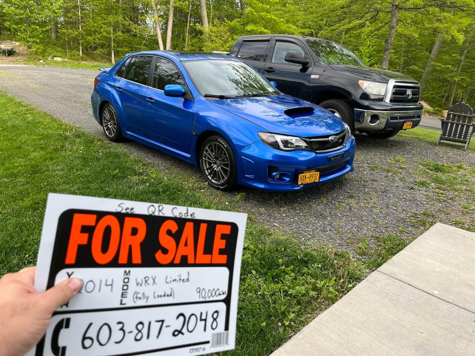 Anthony Montagna's 2014 Impreza WRX Limited