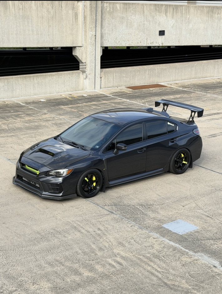 Eduardo  Jimenez-Ruiz 's 2018 WRX STI