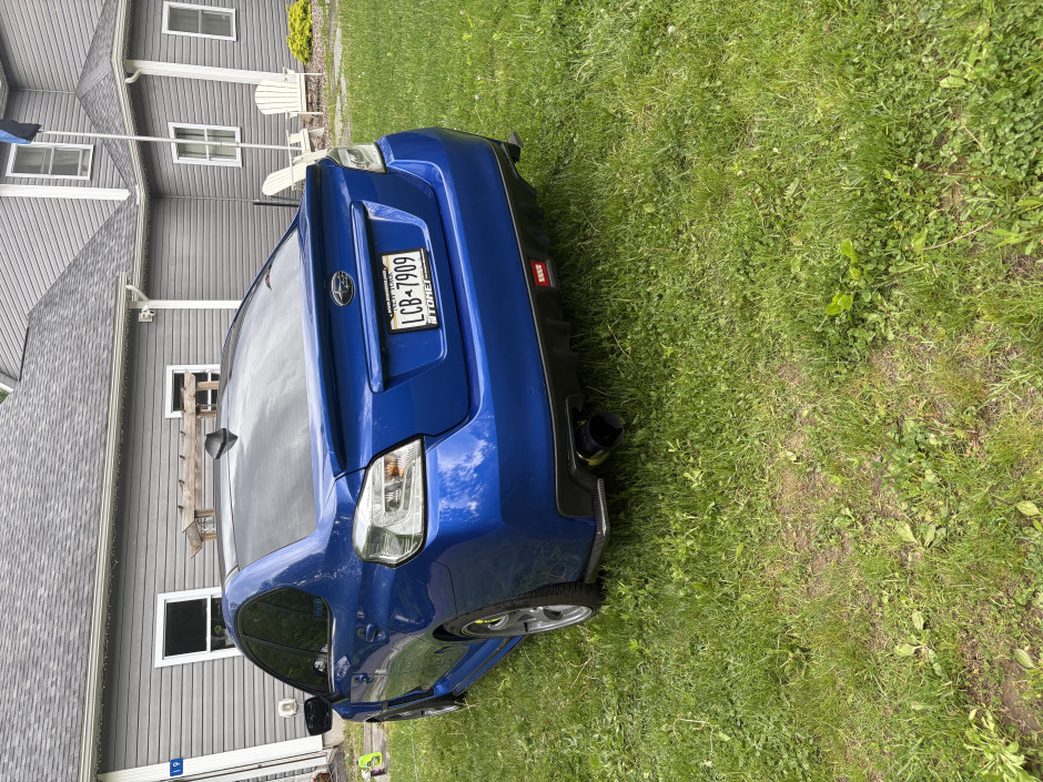 Kali C's 2018 Impreza WRX Premium 