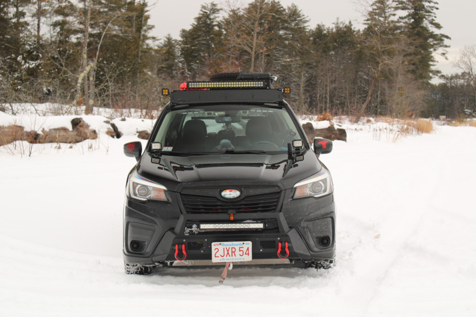 Alexander  Cramm 's 2019 Forester Premium 