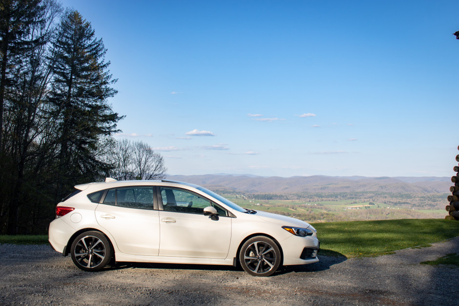 Mike S's 2022 Impreza Sport