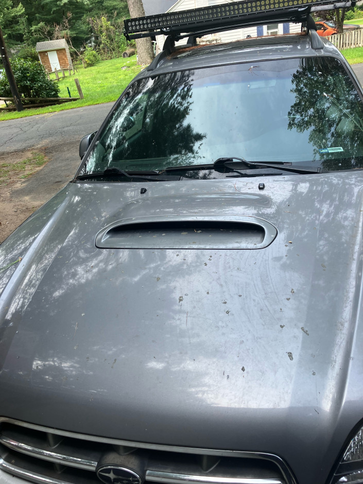 Justin L's 2004 Baja Turbo, 2011 STI Swap