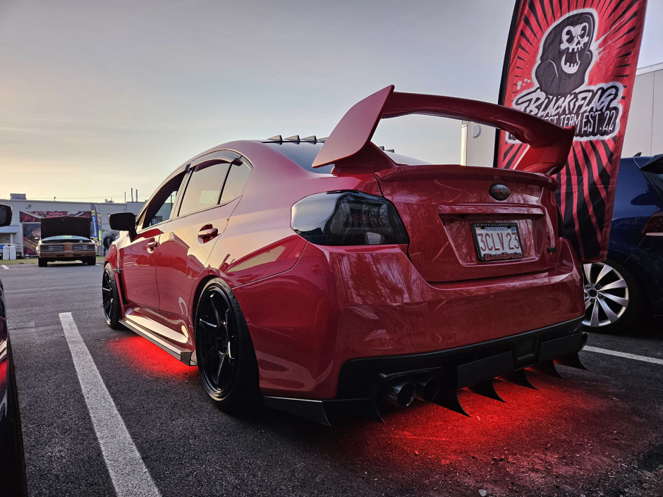 Jason Laramee's 2016 Impreza WRX Premium