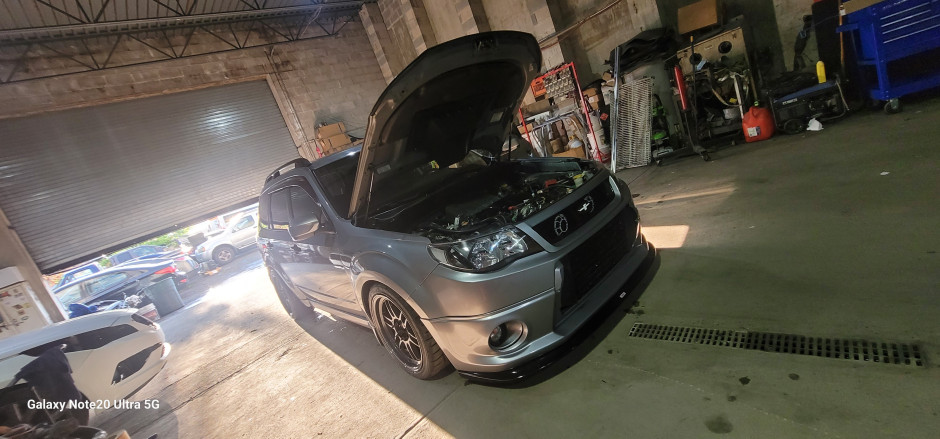 Kenneth Tellado's 2010 Forester Xt Limited 