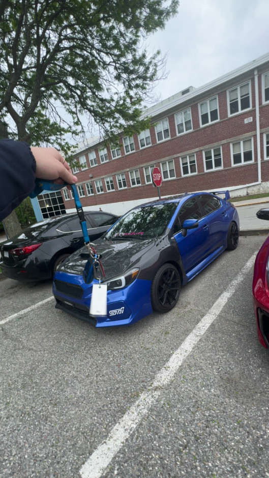 Nik T's 2016 Impreza Limited