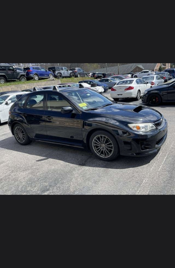 Jason Ransome's 2013 Impreza WRX Hatchback 