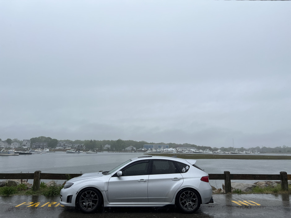 Dominique F's 2011 Impreza WRX Premium