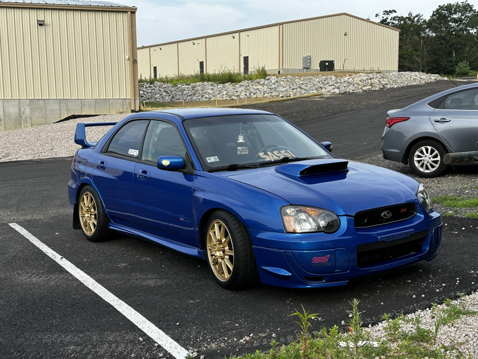 Lorinda Bradbury's 2005 Impreza WRX STI 