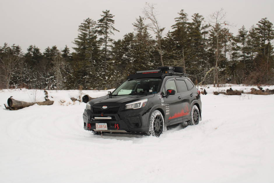 Alexander  Cramm 's 2019 Forester Premium 