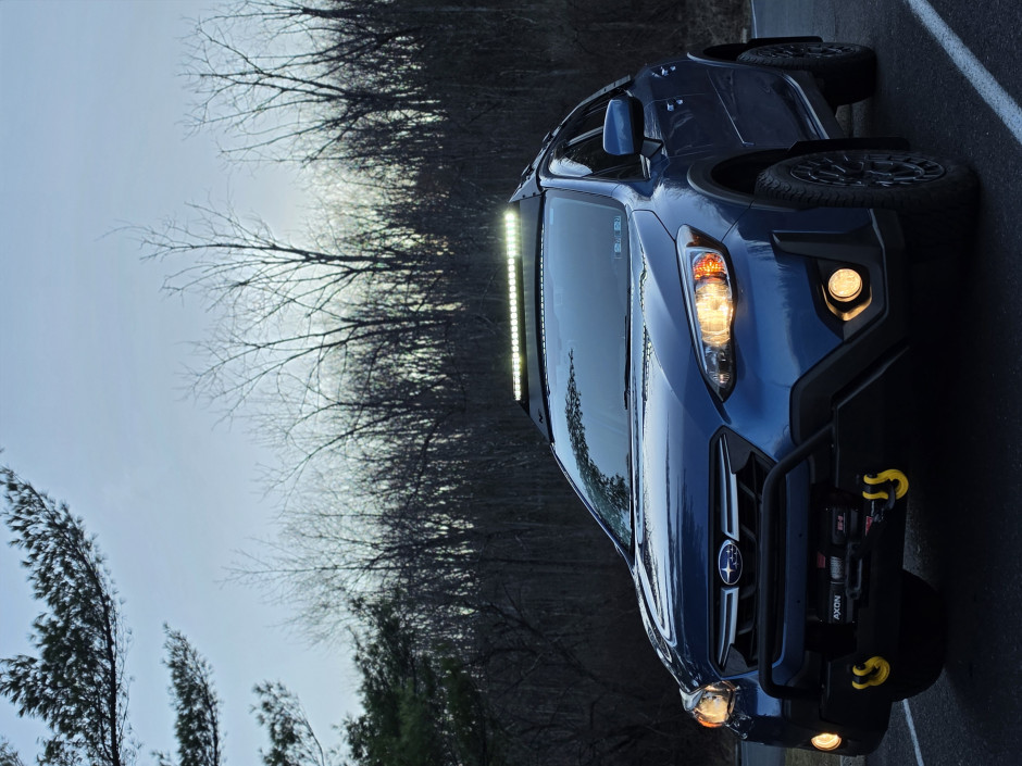 Houston Shoup's 2021 Crosstrek Premium