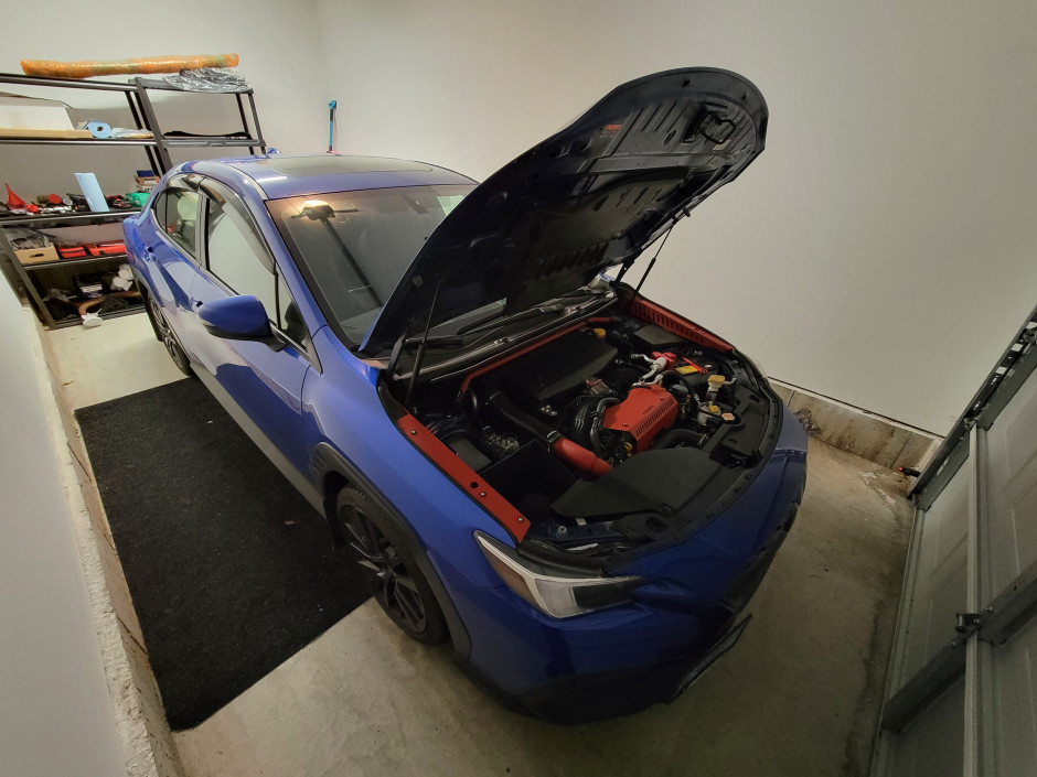 Will Smullen's 2022 Impreza WRX Limited