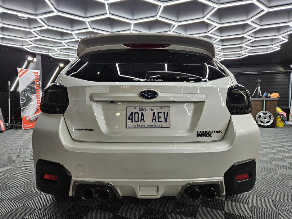 Maxime Trudel's 2013 Crosstrek FA DIT sportech wrx 