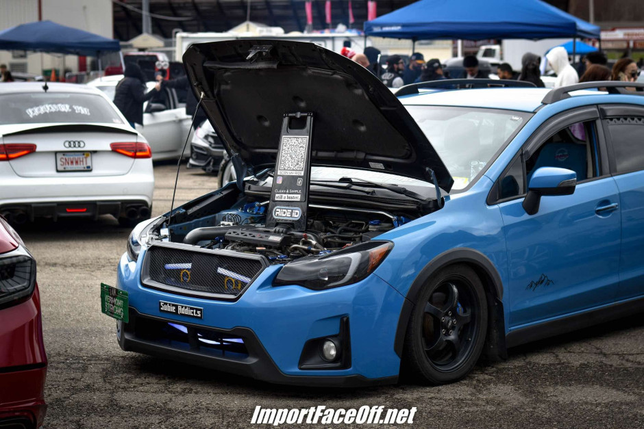 Dylan Durham's 2016 XV Crosstrek 2.0i Limited
