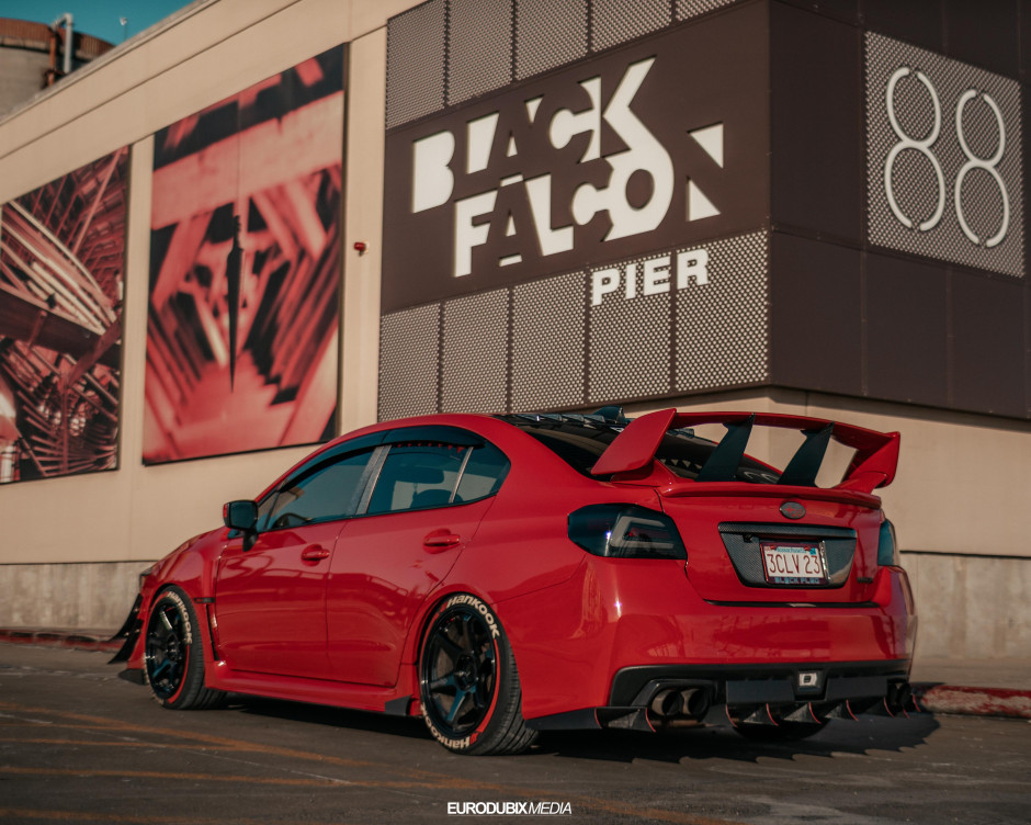 Jason Laramee's 2016 Impreza WRX Premium